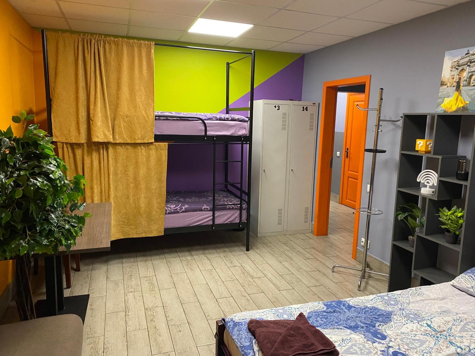 Hostel Meridian Kiev Bagian luar foto
