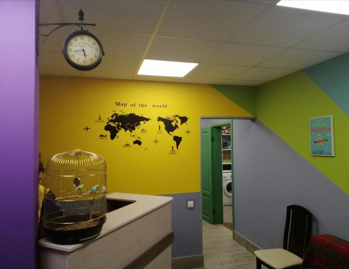Hostel Meridian Kiev Bagian luar foto